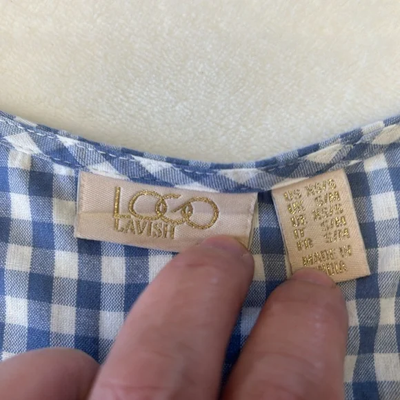 LOGO Lavish Top Size XS/S - Picture 6 of 10